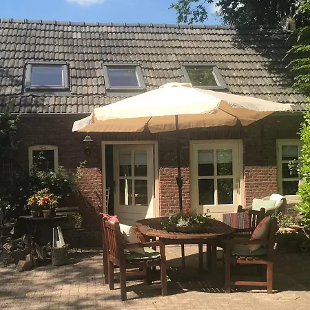 Vakantiehuis Natuurhuisje Het Bakhuis Breda Rijsbergen Het Rode Huis *